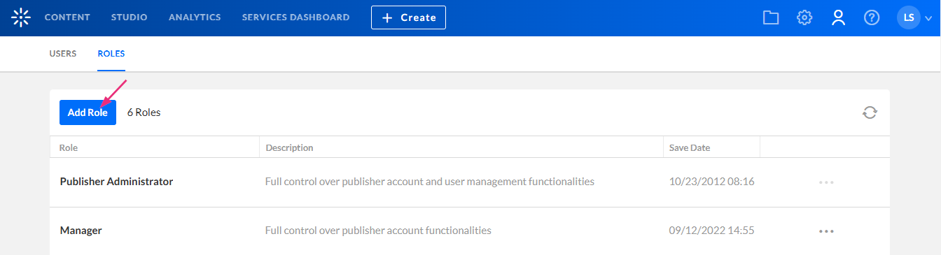 Roles y permisos de usuario en KMC – Soporte y Manuales de administración