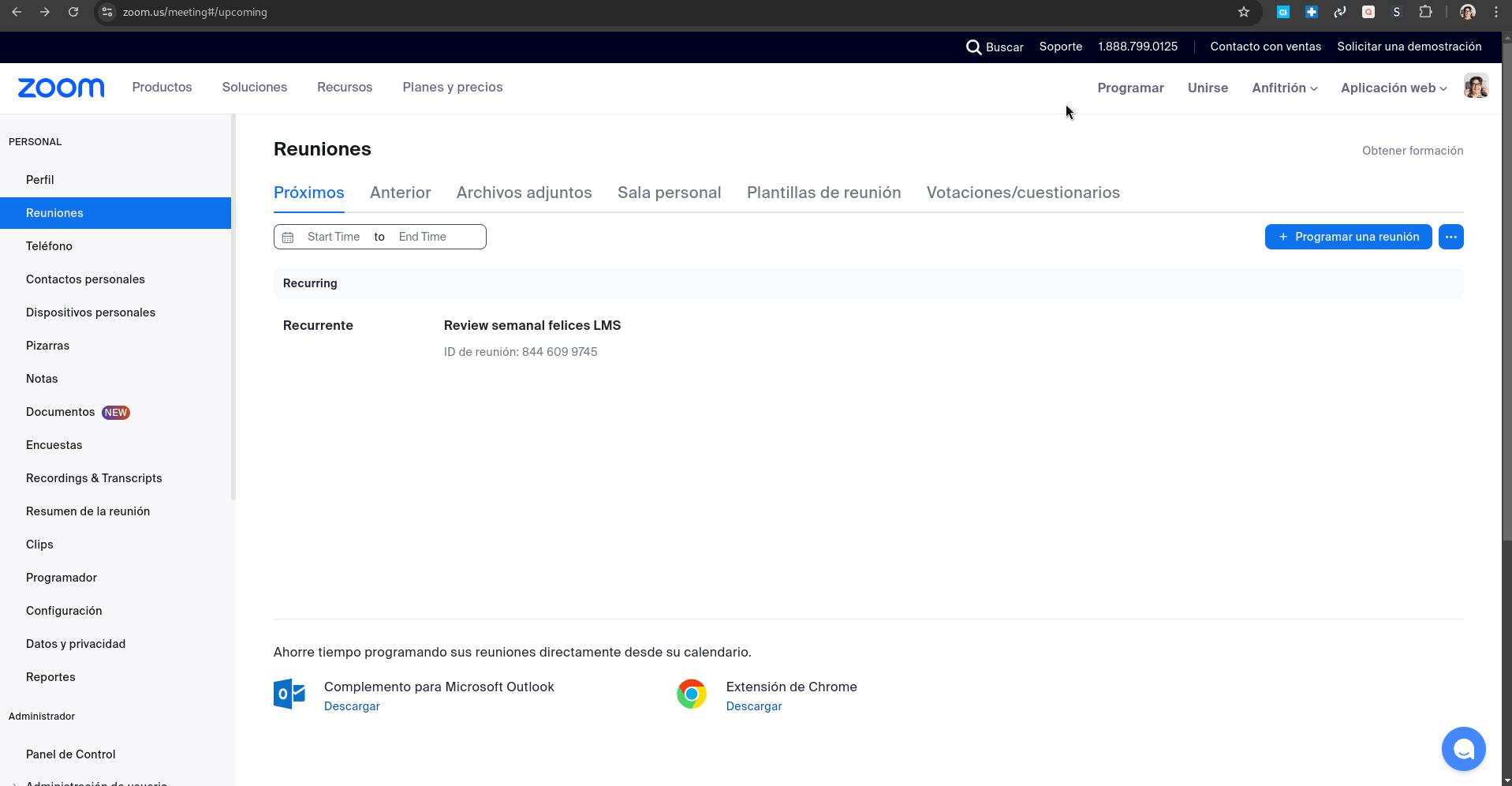 Proceso en pantalla para desactivar el código de acceso
